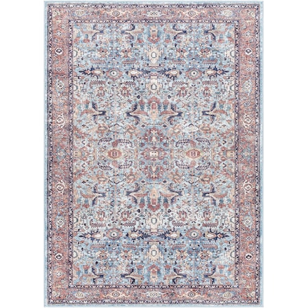 Georgina GOR-2304 Machine Washable Area Rug